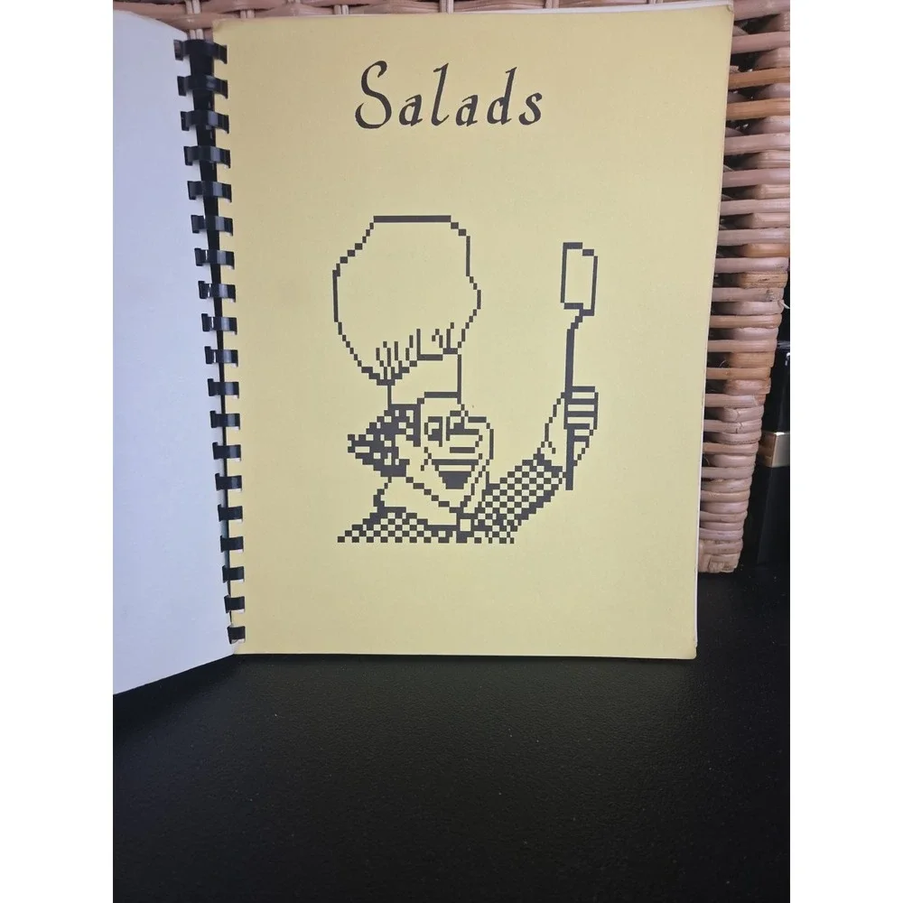 The Carolina‎ Memorial Baptist Church Cook Book Thomasville, NC Acteens 1988